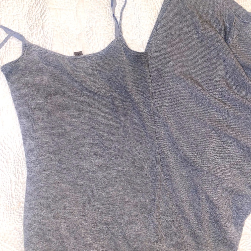 Heather Gray Skims Dress